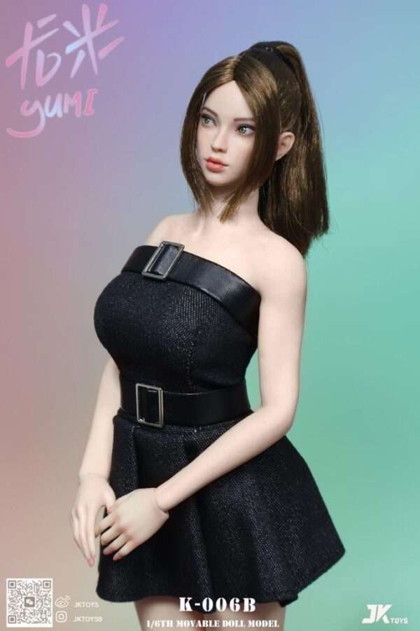 [JKT-K006] Multiracial Beauty Head Sculpture Yumi - Image 11