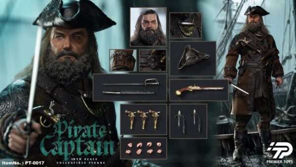 [PRT-017] Pirate Captain