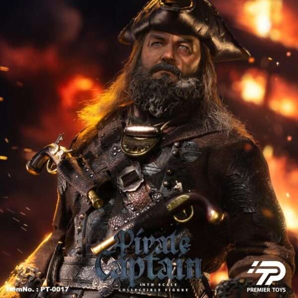 [PRT-017] Pirate Captain - Image 17
