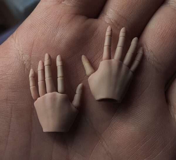 [T1T-EC3027-28] 1:6 Narrow Shoulder Fully Articulated Joints Female Body - Image 10