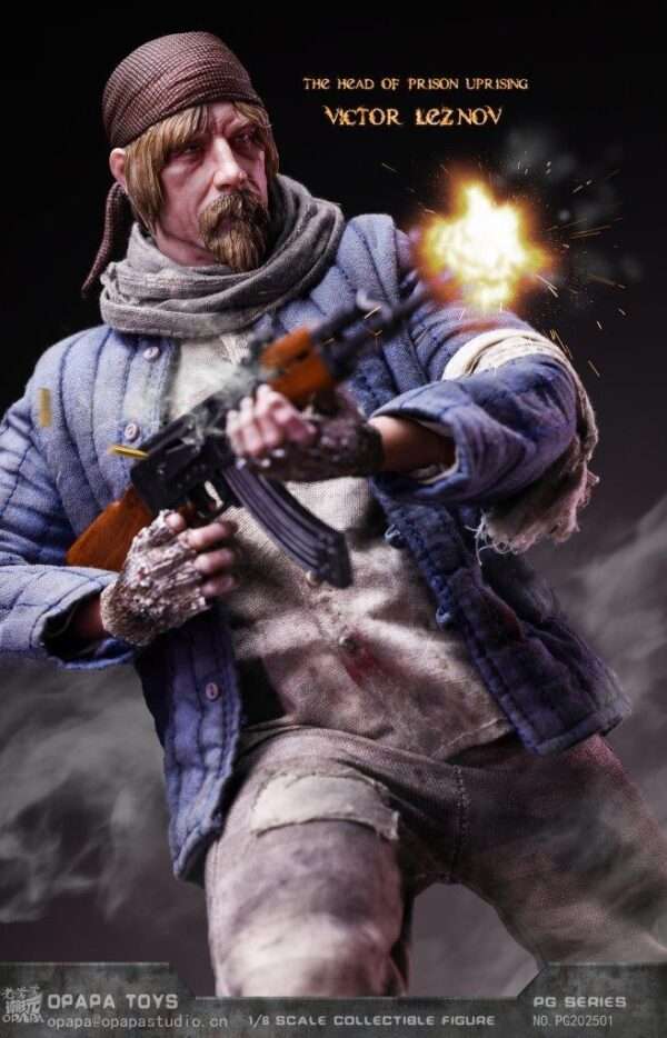 [OPT-PG202501] Victor Leznov-The Head of Prison Uprising - Image 9