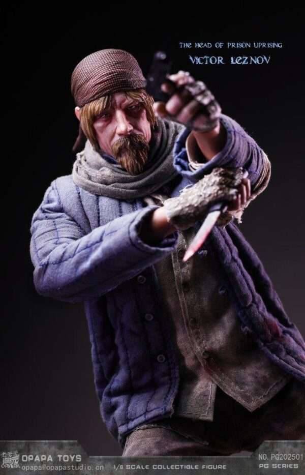 [OPT-PG202501] Victor Leznov-The Head of Prison Uprising - Image 2