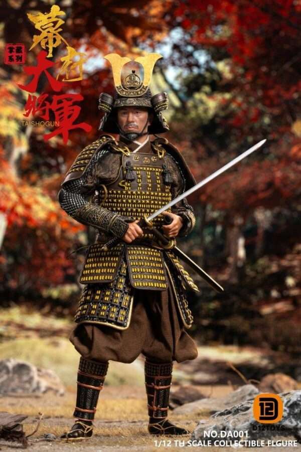 [D12-DA001] Shogun of the Shogunate Single Figure Edition - Image 4