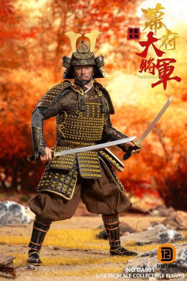 [D12-DA001] Shogun of the Shogunate Single Figure Edition - Image 5