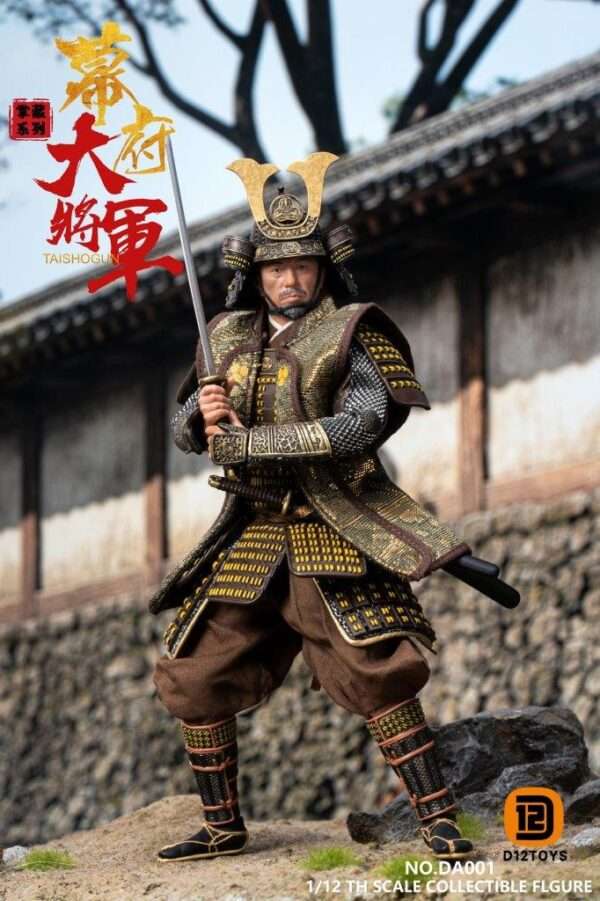 [D12-DA001] Shogun of the Shogunate Single Figure Edition - Image 6