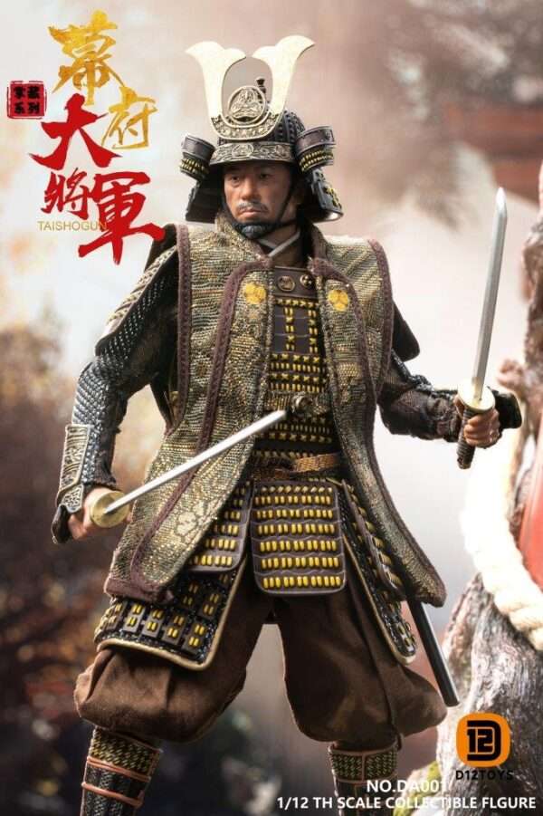 [D12-DA001] Shogun of the Shogunate Single Figure Edition - Image 8