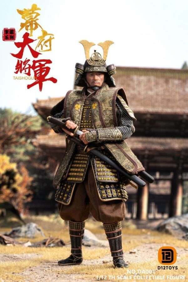 [D12-DA001] Shogun of the Shogunate Single Figure Edition - Image 10