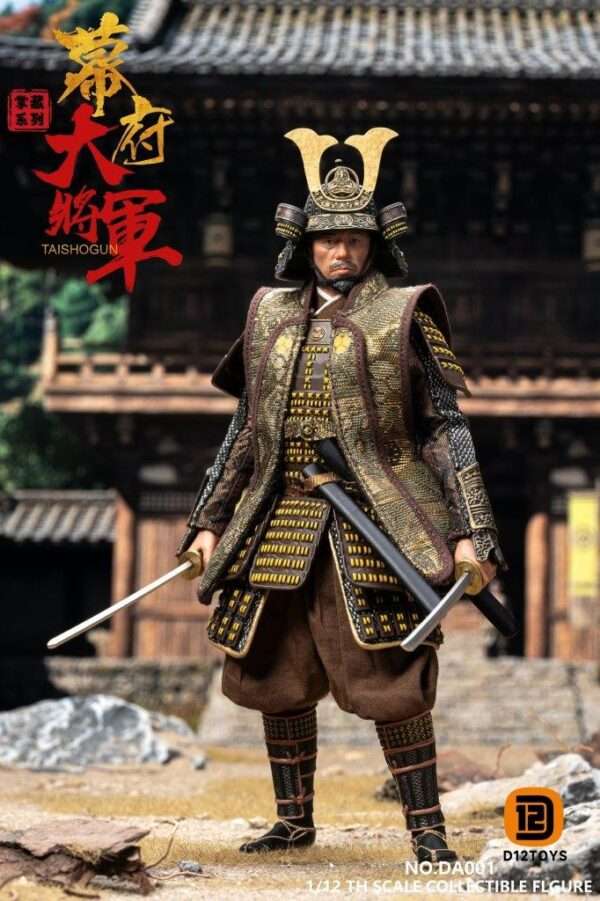 [D12-DA001] Shogun of the Shogunate Single Figure Edition - Image 11