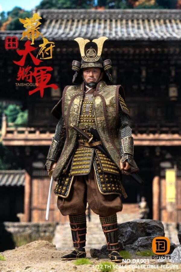 [D12-DA001] Shogun of the Shogunate Single Figure Edition - Image 12