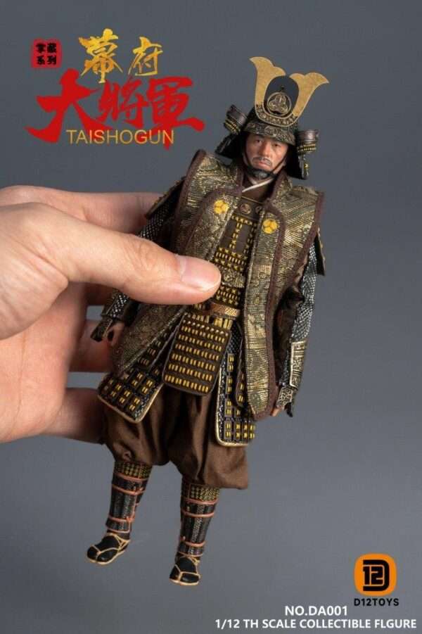 [D12-DA001] Shogun of the Shogunate Single Figure Edition - Image 13