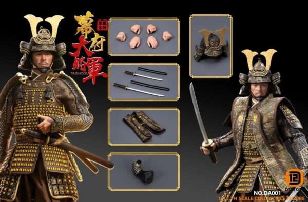 [D12-DA001] Shogun of the Shogunate Single Figure Edition
