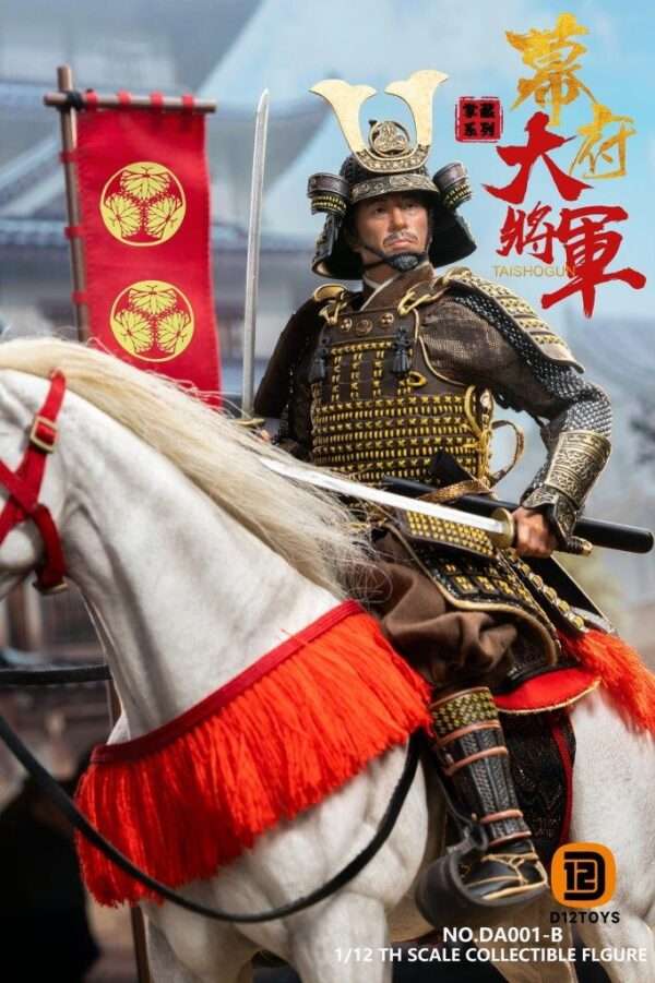 [D12-DA001B] Shogun of the Shogunate Deluxe Horse & Banner Edition - Image 2