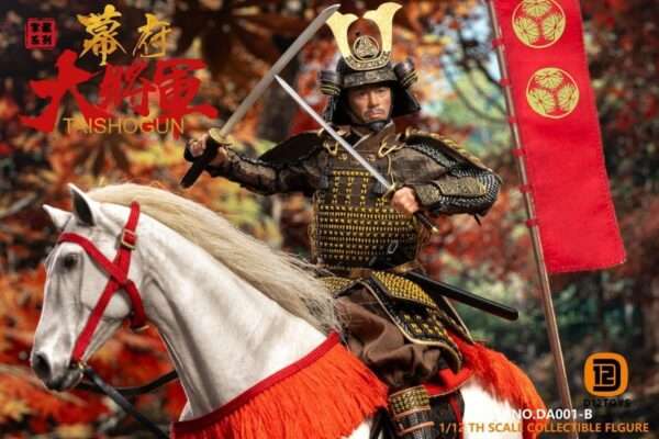 [D12-DA001B] Shogun of the Shogunate Deluxe Horse & Banner Edition - Image 3