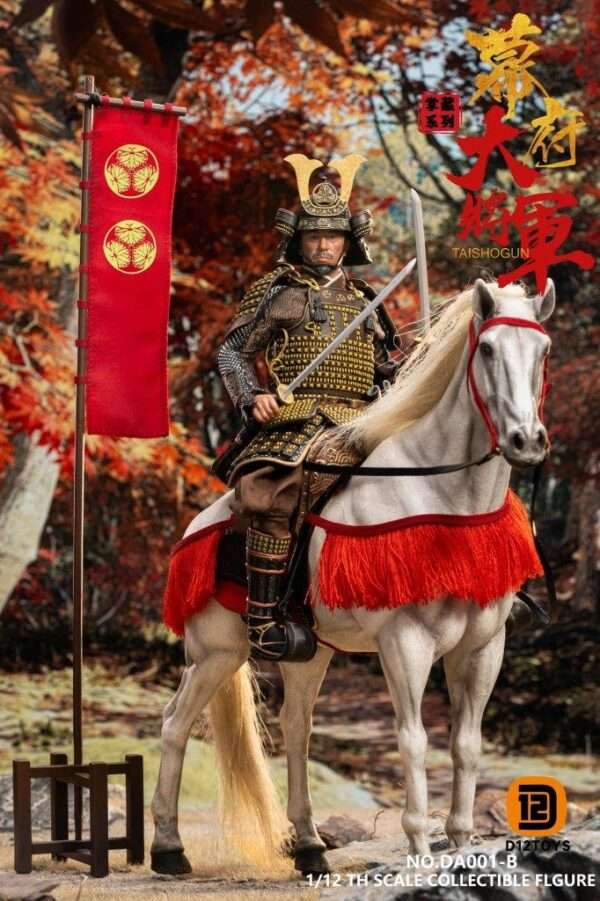 [D12-DA001B] Shogun of the Shogunate Deluxe Horse & Banner Edition - Image 4