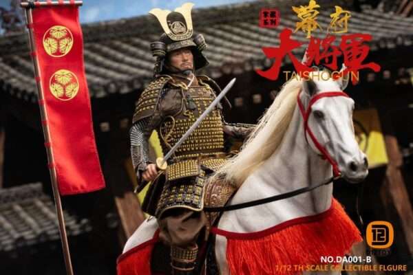 [D12-DA001B] Shogun of the Shogunate Deluxe Horse & Banner Edition - Image 5