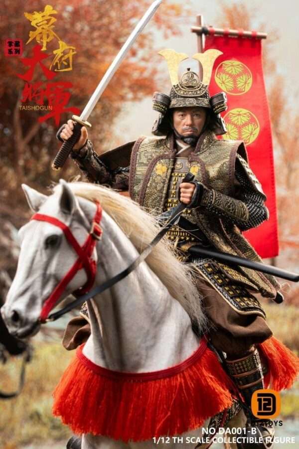 [D12-DA001B] Shogun of the Shogunate Deluxe Horse & Banner Edition - Image 6