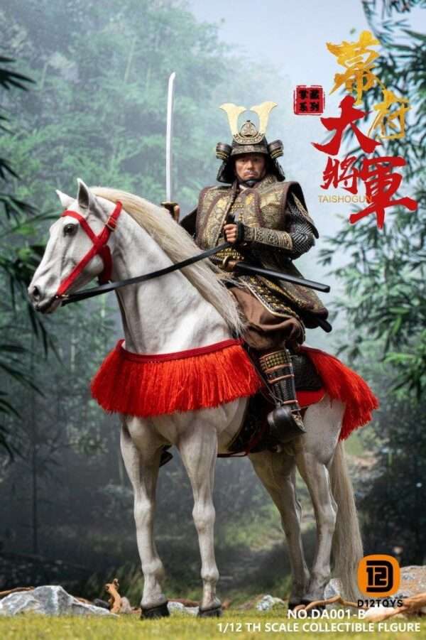[D12-DA001B] Shogun of the Shogunate Deluxe Horse & Banner Edition - Image 8