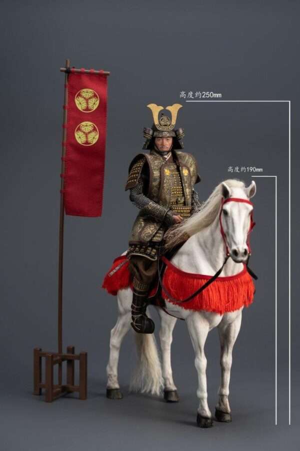 [D12-DA001B] Shogun of the Shogunate Deluxe Horse & Banner Edition - Image 12