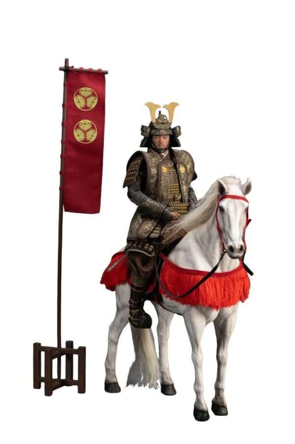[D12-DA001B] Shogun of the Shogunate Deluxe Horse & Banner Edition - Image 13