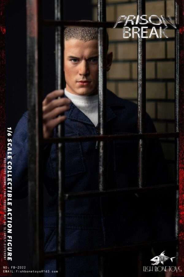 [FB-Z022] Prison Break Michael - Image 2