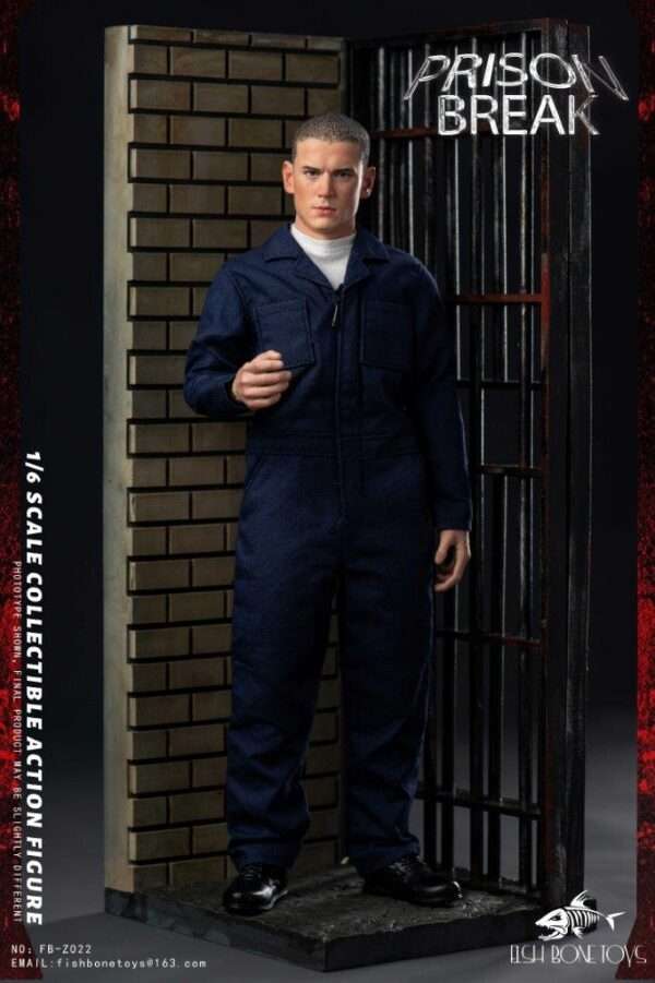 [FB-Z022] Prison Break Michael - Image 3