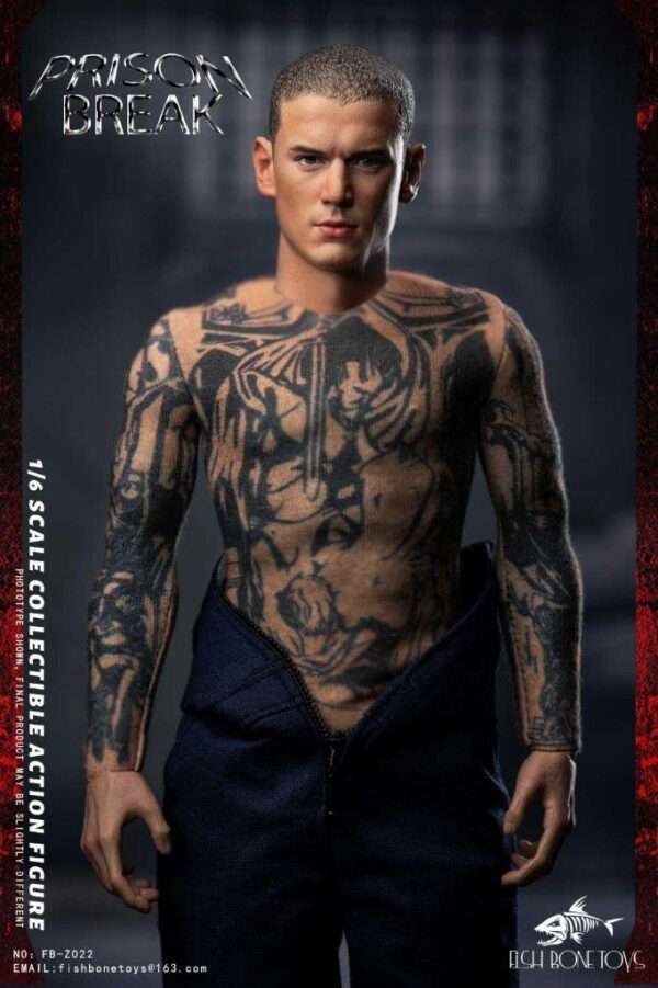 [FB-Z022] Prison Break Michael - Image 6