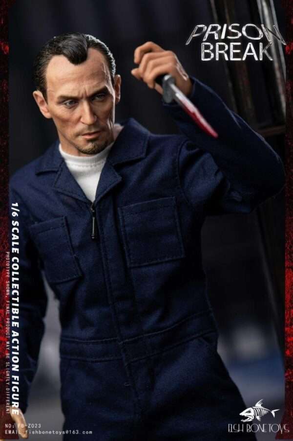 [FB-Z023] Prison Break tbag - Image 4
