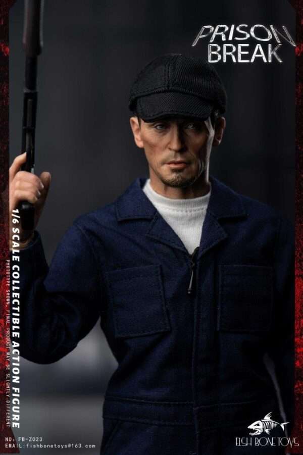 [FB-Z023] Prison Break tbag - Image 5