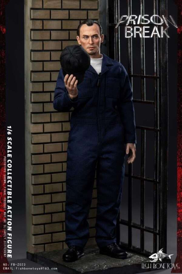 [FB-Z023] Prison Break tbag - Image 6