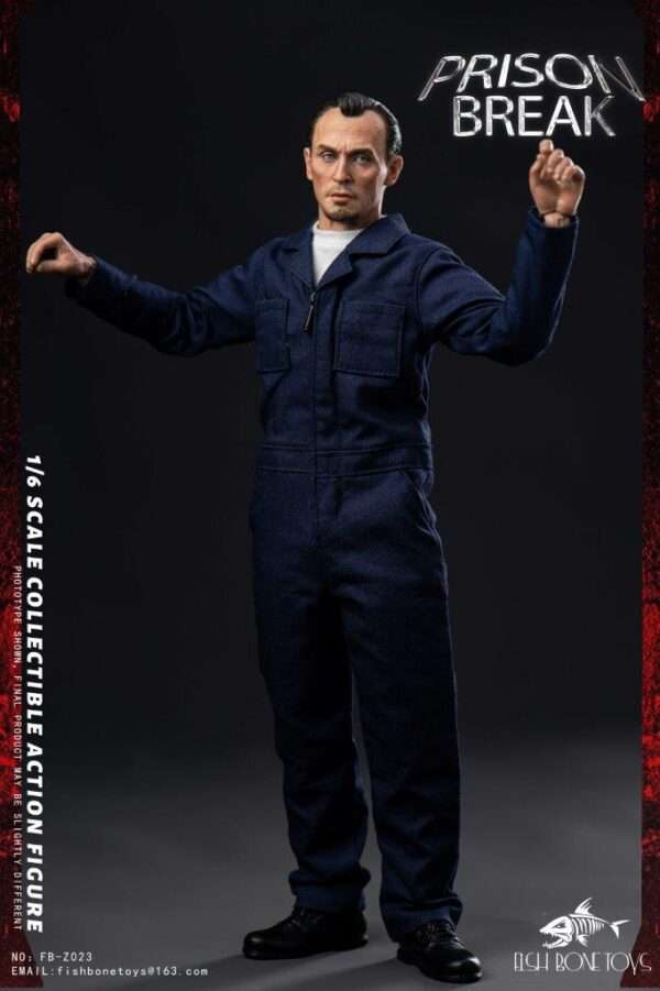 [FB-Z023] Prison Break tbag - Image 7