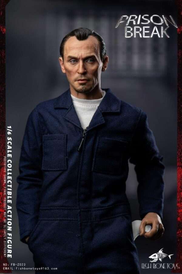 [FB-Z023] Prison Break tbag - Image 8