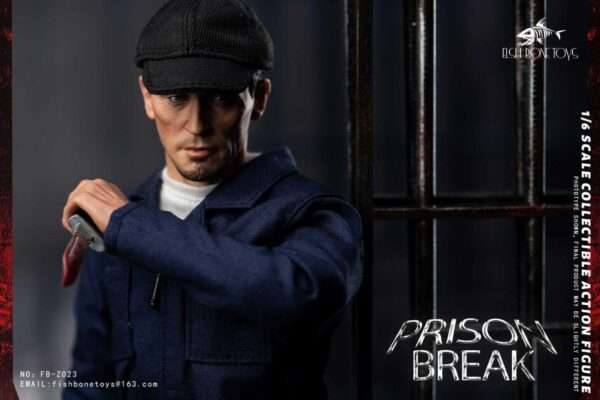 [FB-Z023] Prison Break tbag - Image 9