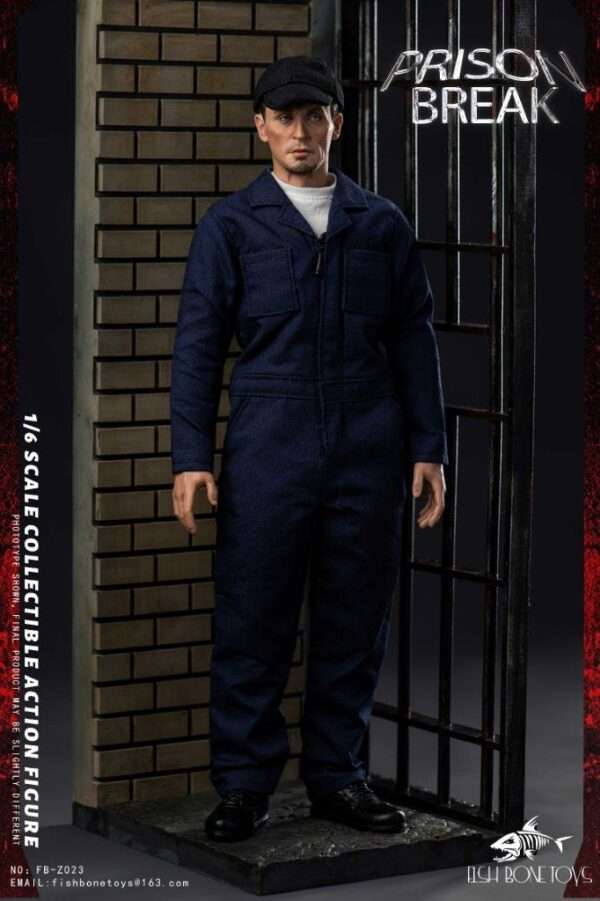 [FB-Z023] Prison Break tbag - Image 11