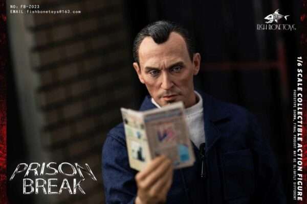 [FB-Z023] Prison Break tbag - Image 2