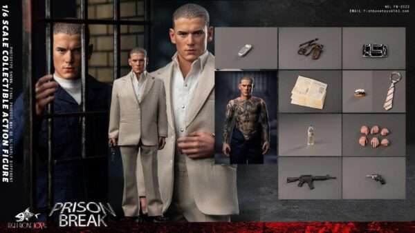[FB-Z022] Prison Break Michael