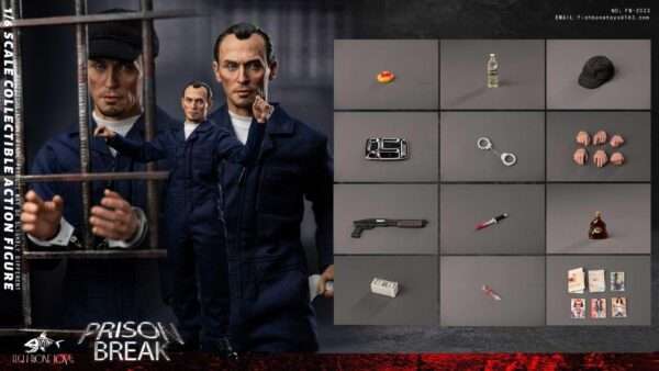 [FB-Z023] Prison Break tbag