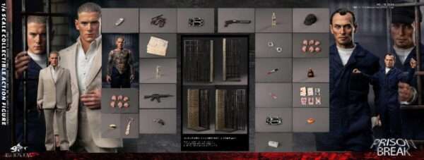 [FB-Z024] Prison Break Michael & tbag Double set