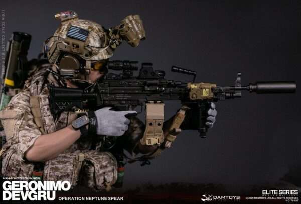 [DAM-78107] DEVGRU Operation Neptune Spear “GERONIMO”MK46 MOD1 GUNNER - Image 8