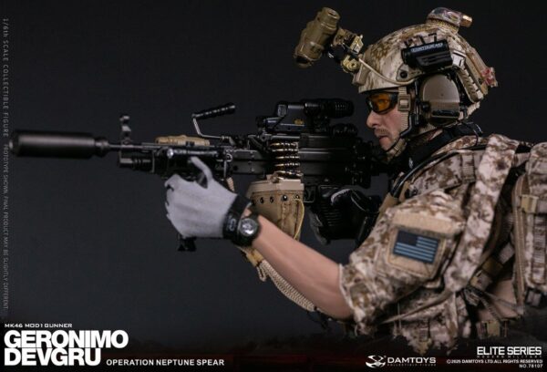 [DAM-78107] DEVGRU Operation Neptune Spear “GERONIMO”MK46 MOD1 GUNNER - Image 9