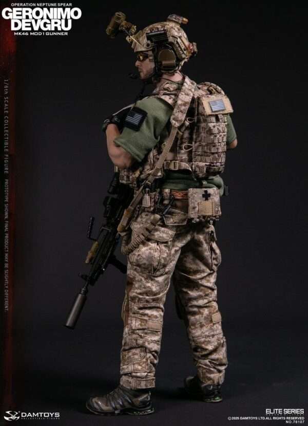 [DAM-78107] DEVGRU Operation Neptune Spear “GERONIMO”MK46 MOD1 GUNNER - Image 17