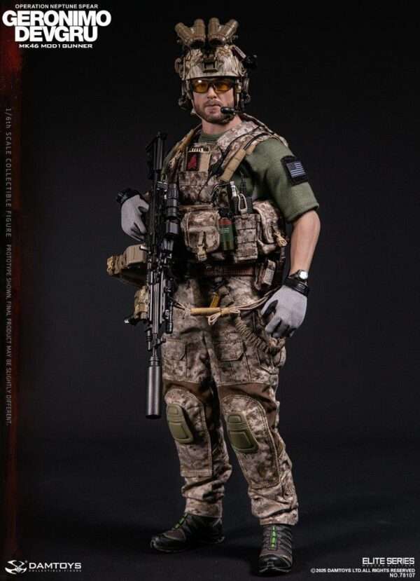 [DAM-78107] DEVGRU Operation Neptune Spear “GERONIMO”MK46 MOD1 GUNNER - Image 18