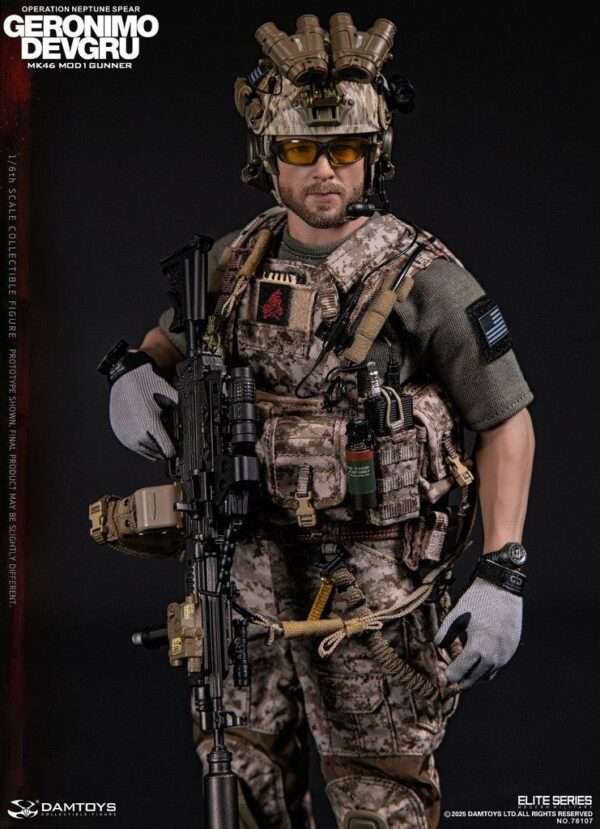 [DAM-78107] DEVGRU Operation Neptune Spear “GERONIMO”MK46 MOD1 GUNNER - Image 20
