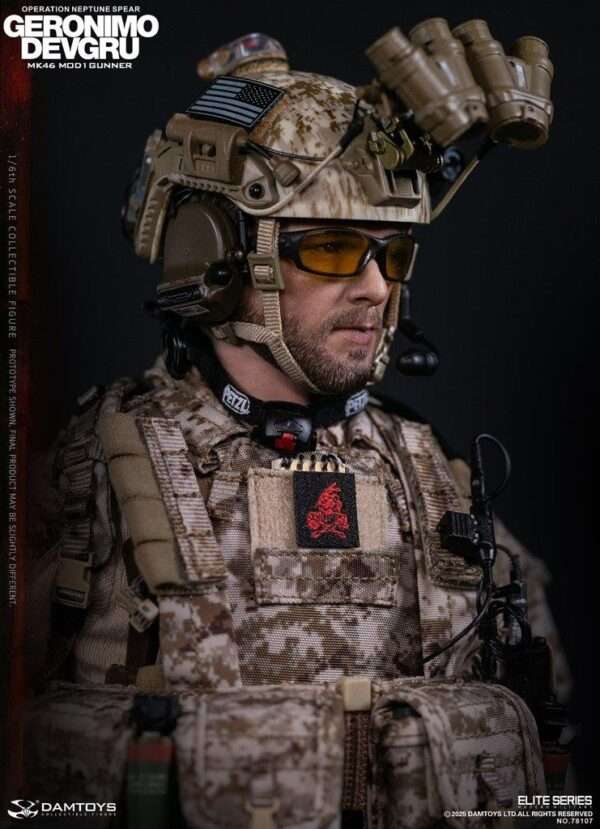 [DAM-78107] DEVGRU Operation Neptune Spear “GERONIMO”MK46 MOD1 GUNNER - Image 22