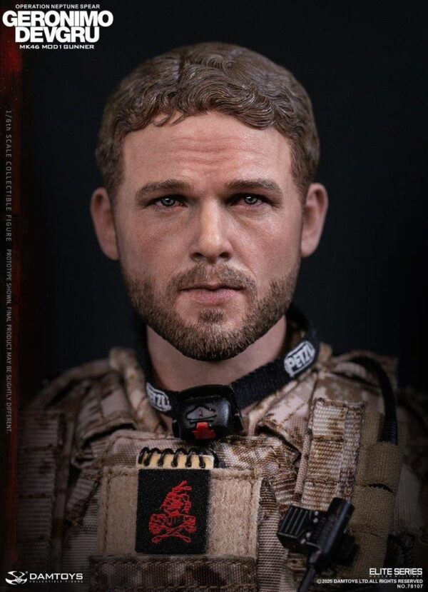 [DAM-78107] DEVGRU Operation Neptune Spear “GERONIMO”MK46 MOD1 GUNNER - Image 23