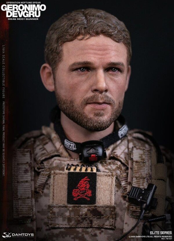 [DAM-78107] DEVGRU Operation Neptune Spear “GERONIMO”MK46 MOD1 GUNNER - Image 24