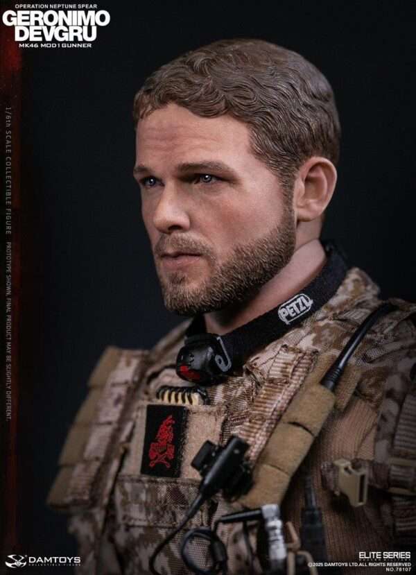 [DAM-78107] DEVGRU Operation Neptune Spear “GERONIMO”MK46 MOD1 GUNNER - Image 25