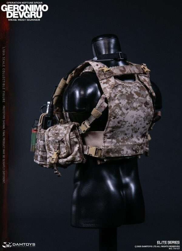 [DAM-78107] DEVGRU Operation Neptune Spear “GERONIMO”MK46 MOD1 GUNNER - Image 28