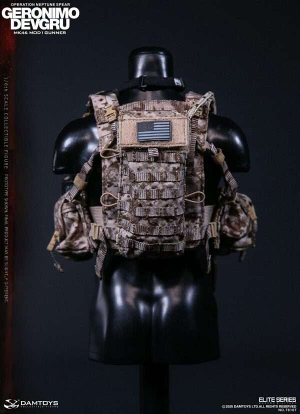 [DAM-78107] DEVGRU Operation Neptune Spear “GERONIMO”MK46 MOD1 GUNNER - Image 29