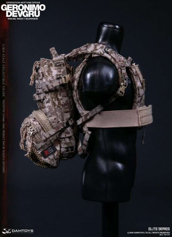 [DAM-78107] DEVGRU Operation Neptune Spear “GERONIMO”MK46 MOD1 GUNNER - Image 31