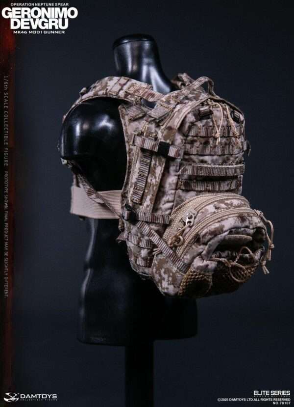 [DAM-78107] DEVGRU Operation Neptune Spear “GERONIMO”MK46 MOD1 GUNNER - Image 32